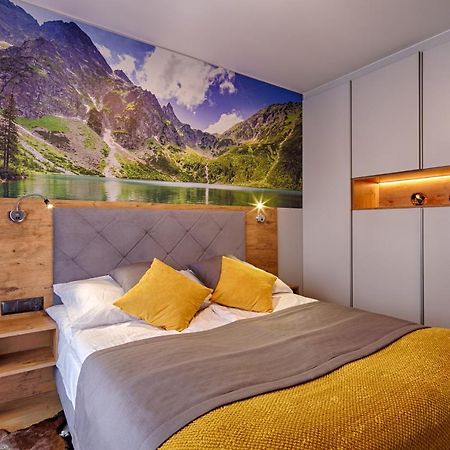 Gorski Przystanek Apartament Parzenica I Rozeta Zakopane Buitenkant foto