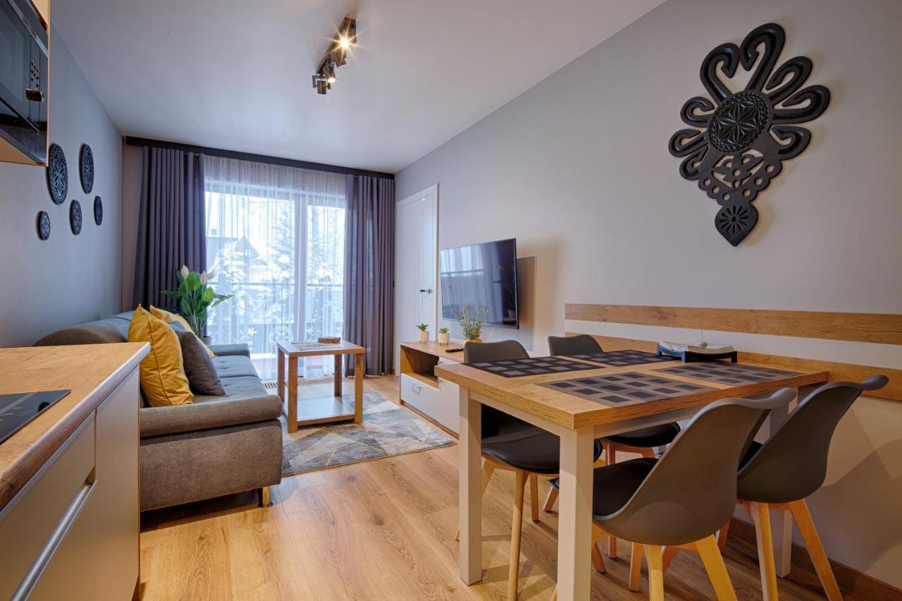 Gorski Przystanek Apartament Parzenica I Rozeta Zakopane Buitenkant foto