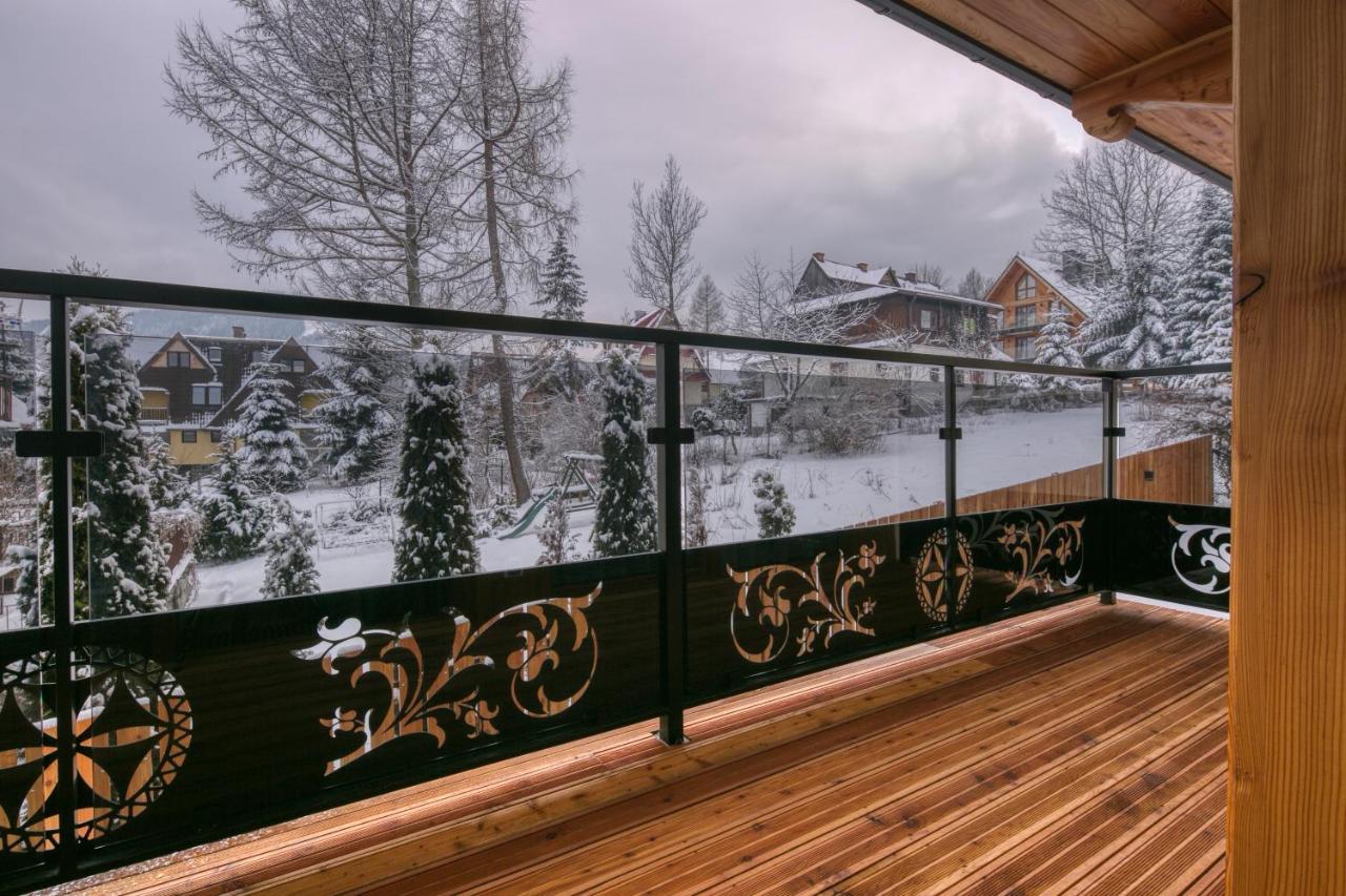 Gorski Przystanek Apartament Parzenica I Rozeta Zakopane Buitenkant foto