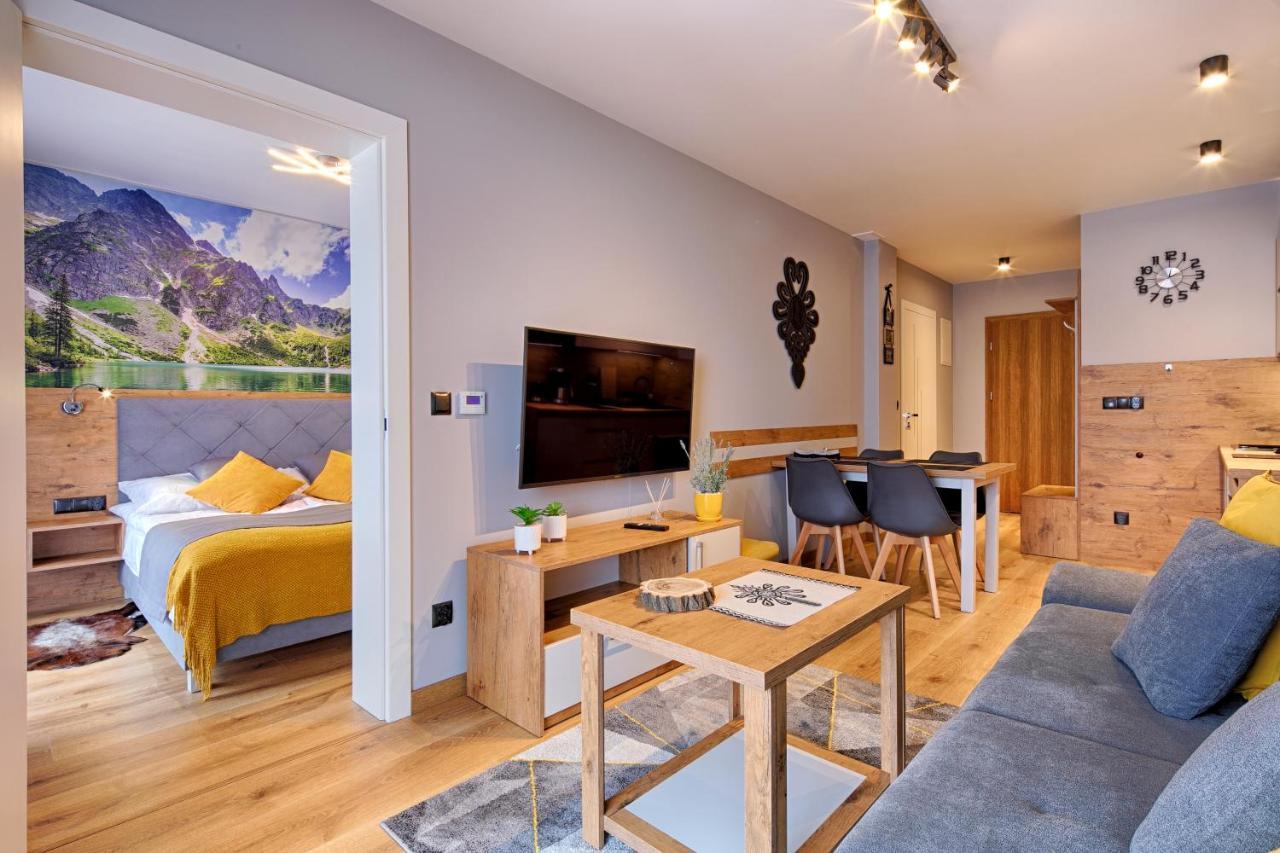Gorski Przystanek Apartament Parzenica I Rozeta Zakopane Buitenkant foto