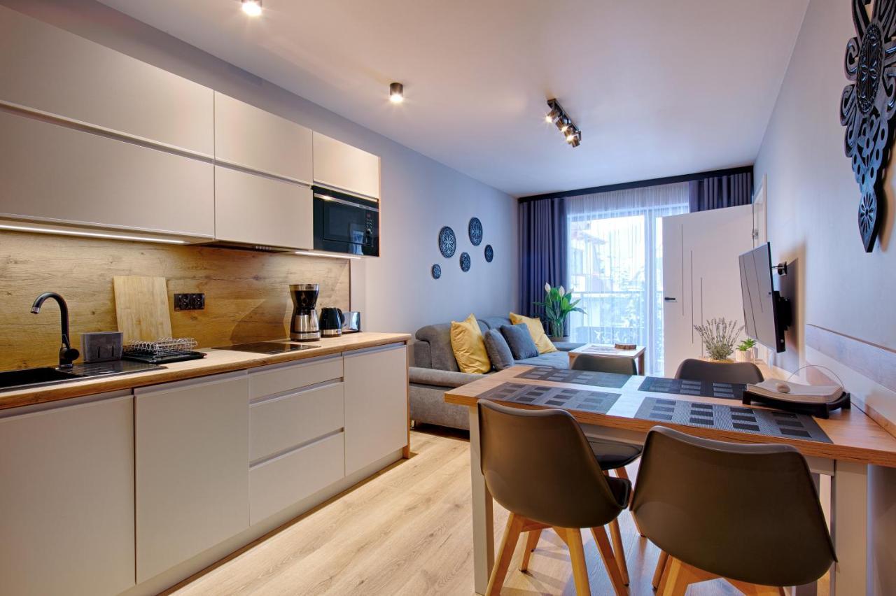 Gorski Przystanek Apartament Parzenica I Rozeta Zakopane Buitenkant foto