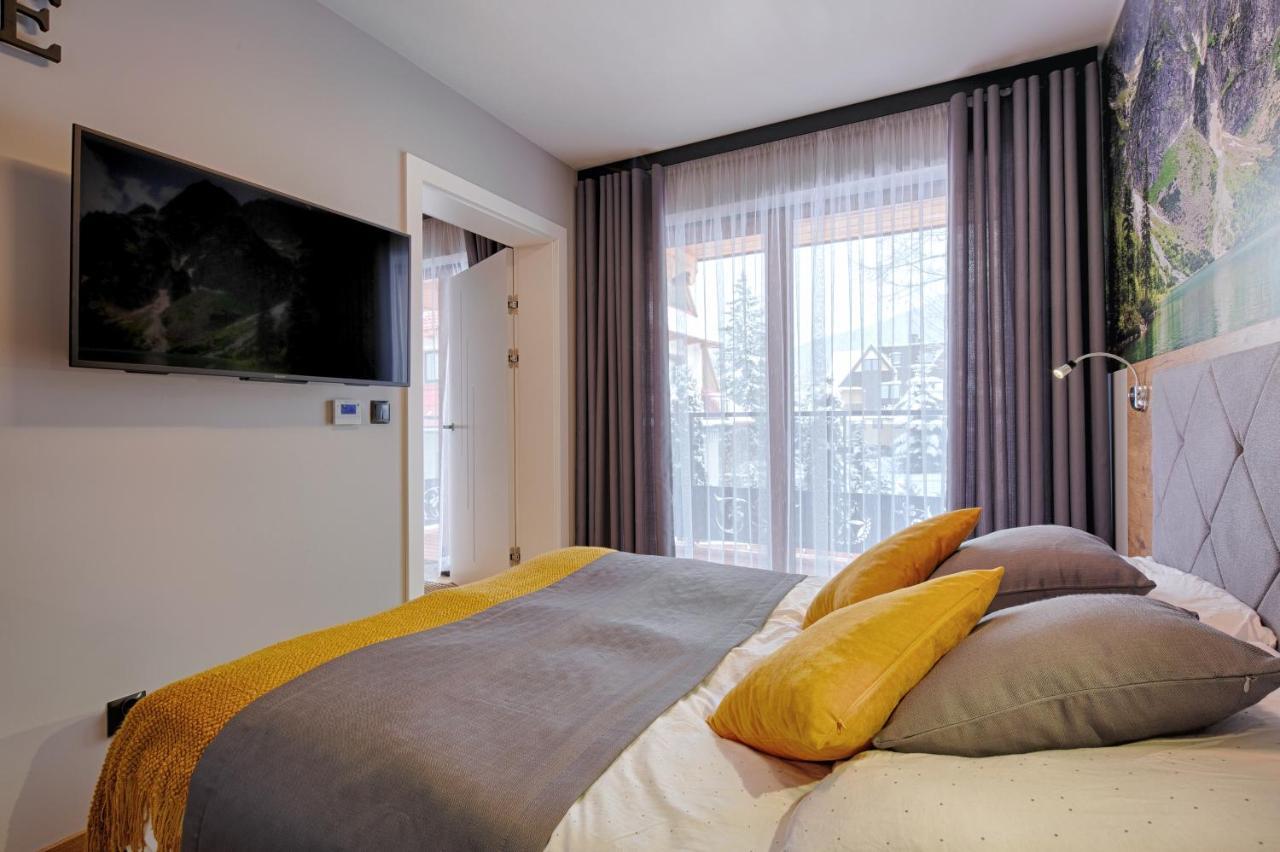 Gorski Przystanek Apartament Parzenica I Rozeta Zakopane Buitenkant foto