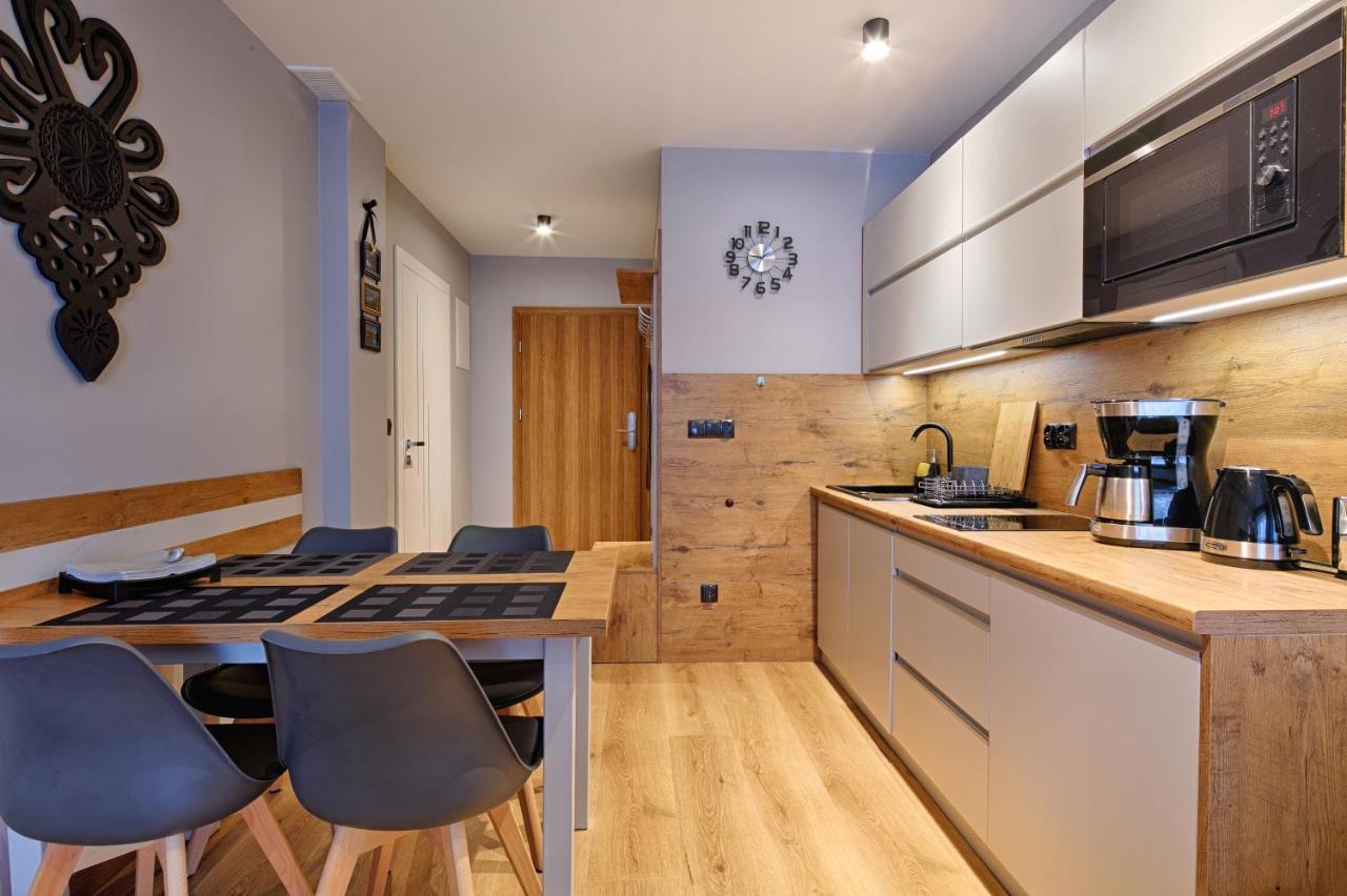 Gorski Przystanek Apartament Parzenica I Rozeta Zakopane Buitenkant foto