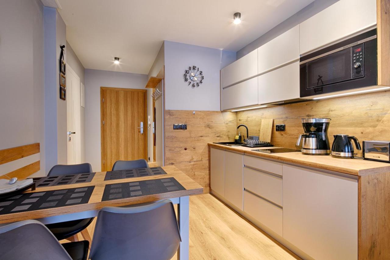 Gorski Przystanek Apartament Parzenica I Rozeta Zakopane Buitenkant foto