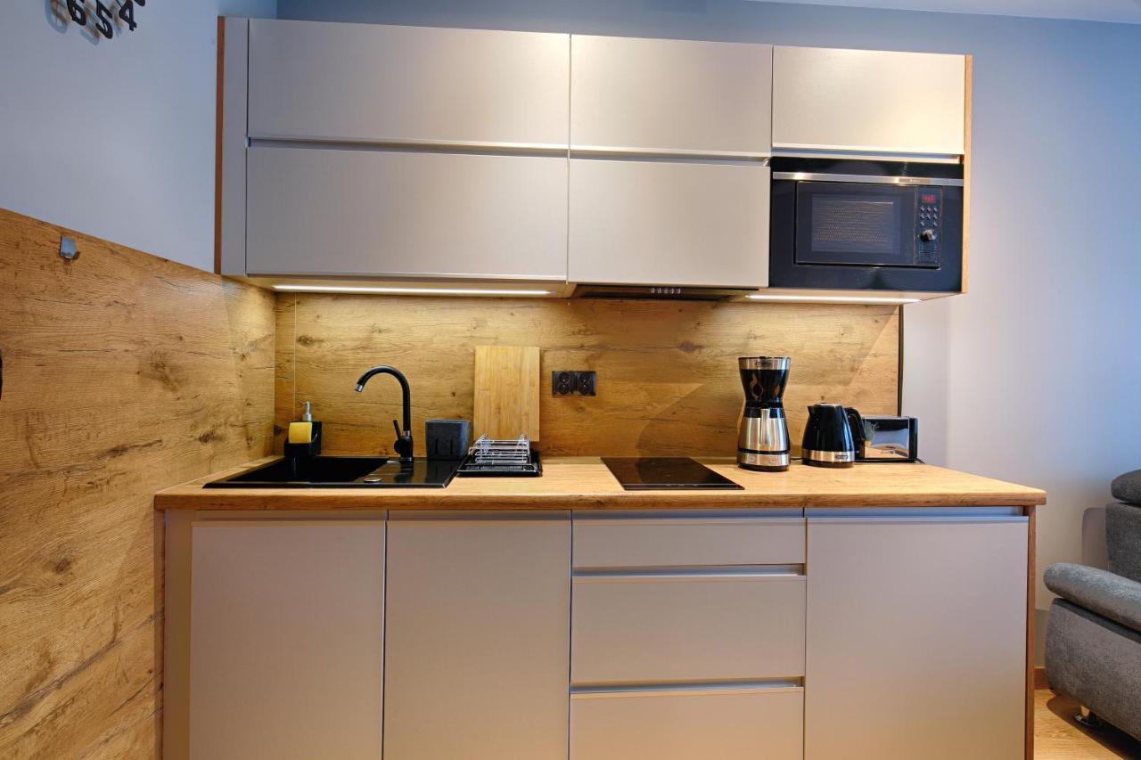Gorski Przystanek Apartament Parzenica I Rozeta Zakopane Buitenkant foto