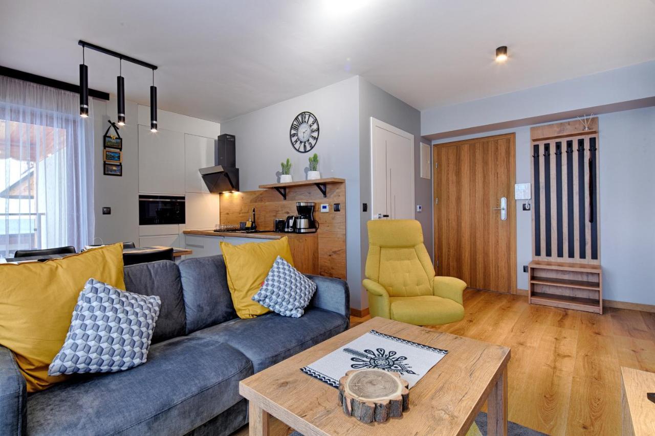 Gorski Przystanek Apartament Parzenica I Rozeta Zakopane Buitenkant foto