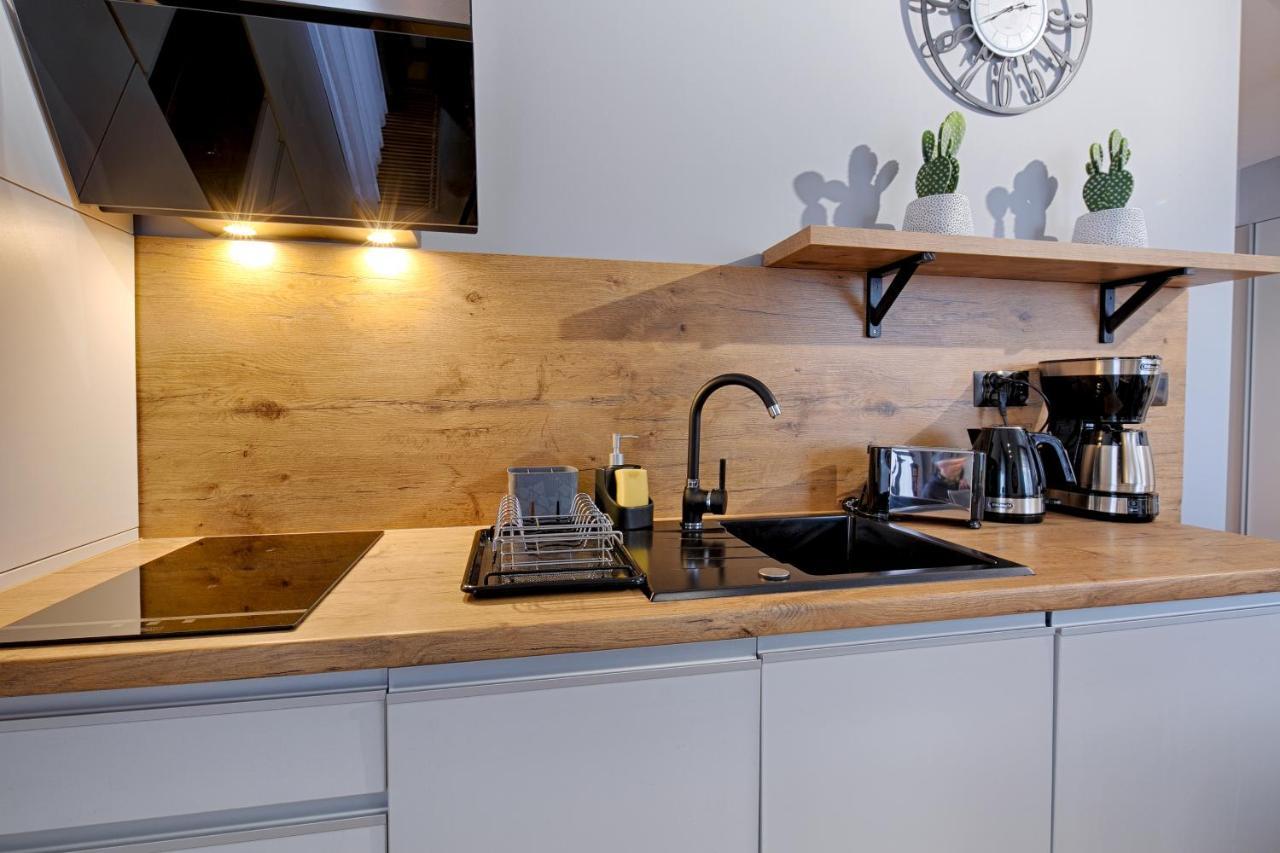 Gorski Przystanek Apartament Parzenica I Rozeta Zakopane Buitenkant foto