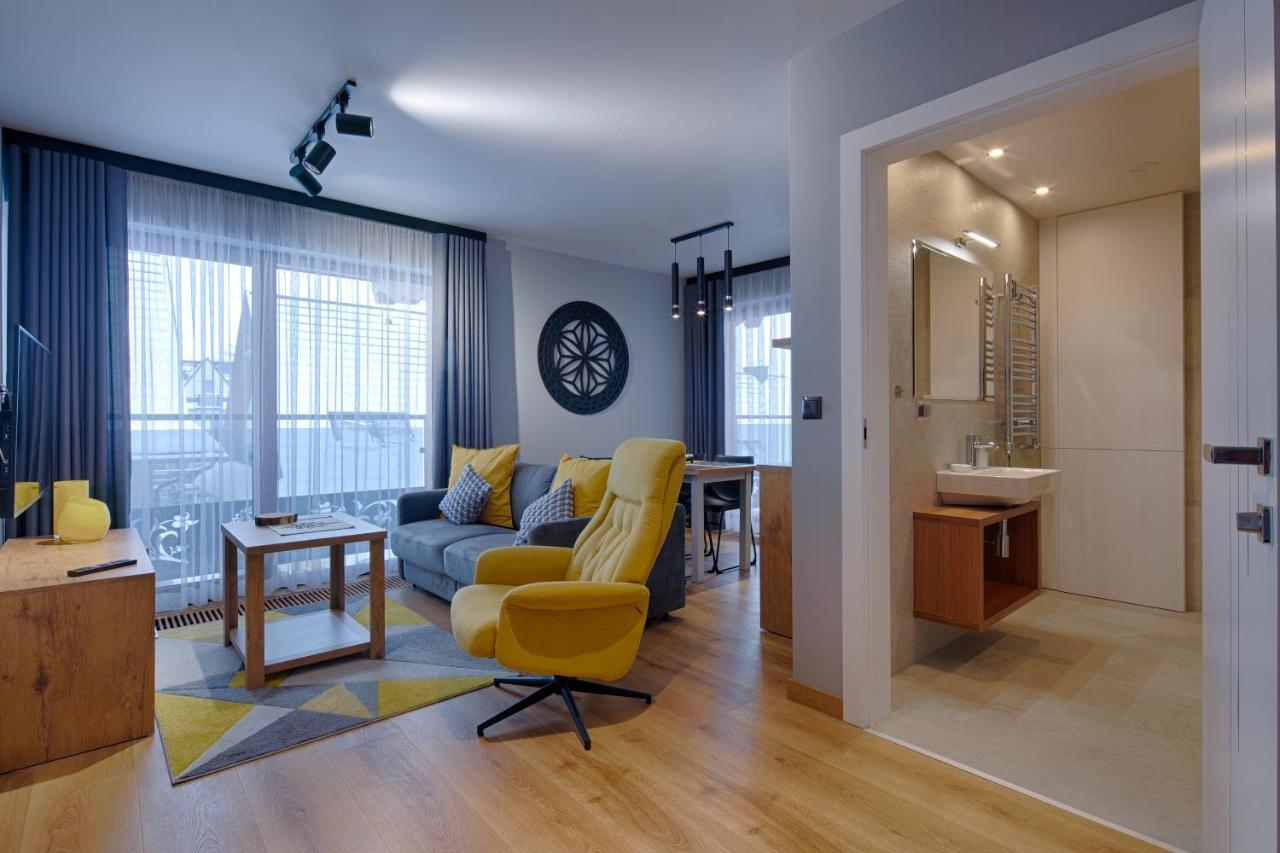 Gorski Przystanek Apartament Parzenica I Rozeta Zakopane Buitenkant foto