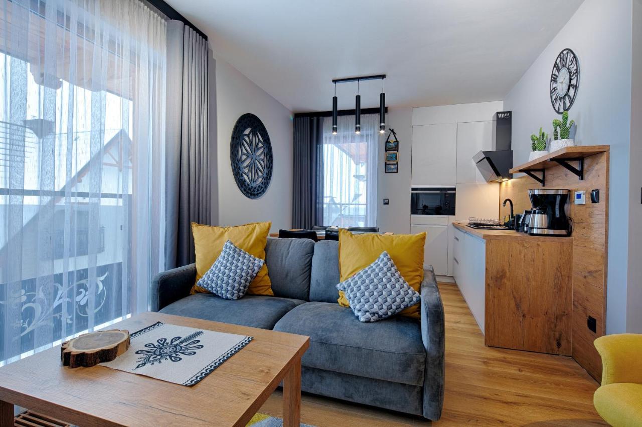 Gorski Przystanek Apartament Parzenica I Rozeta Zakopane Buitenkant foto