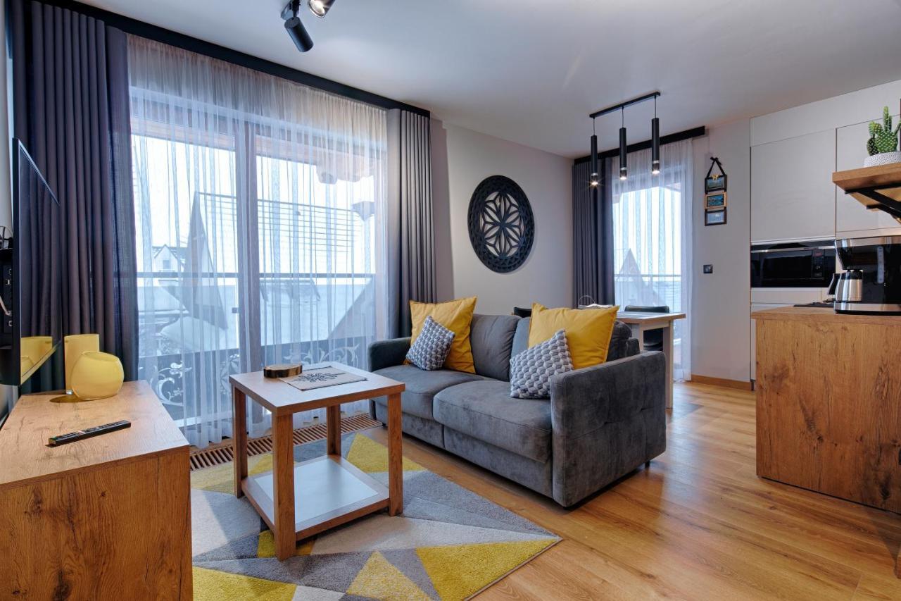 Gorski Przystanek Apartament Parzenica I Rozeta Zakopane Buitenkant foto