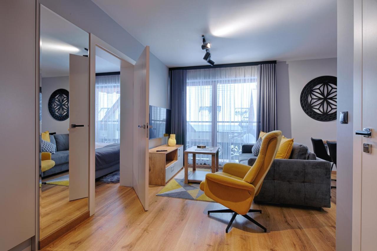 Gorski Przystanek Apartament Parzenica I Rozeta Zakopane Buitenkant foto