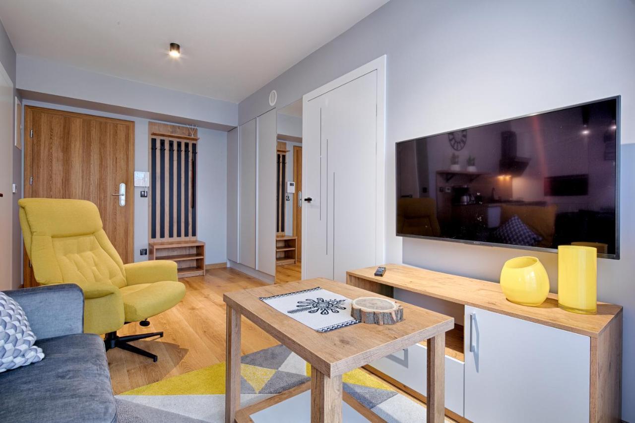 Gorski Przystanek Apartament Parzenica I Rozeta Zakopane Buitenkant foto