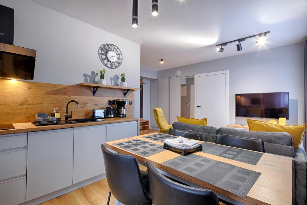 Gorski Przystanek Apartament Parzenica I Rozeta Zakopane Buitenkant foto