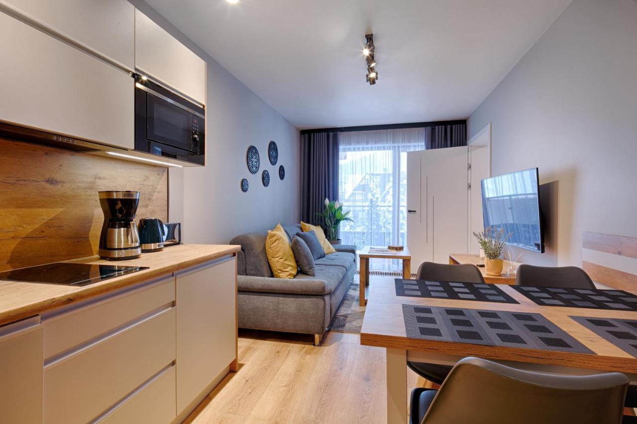 Gorski Przystanek Apartament Parzenica I Rozeta Zakopane Buitenkant foto