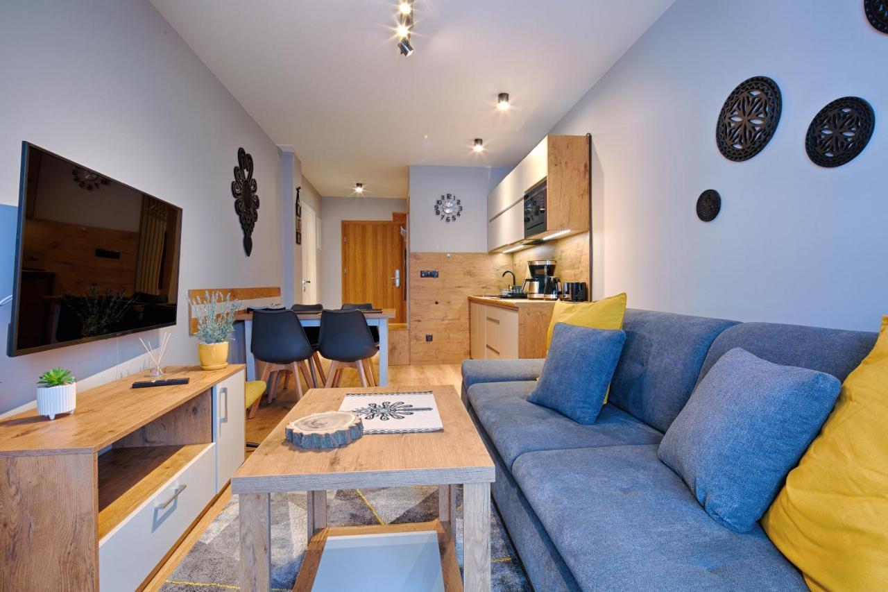 Gorski Przystanek Apartament Parzenica I Rozeta Zakopane Buitenkant foto