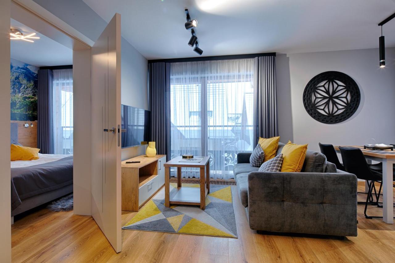 Gorski Przystanek Apartament Parzenica I Rozeta Zakopane Buitenkant foto