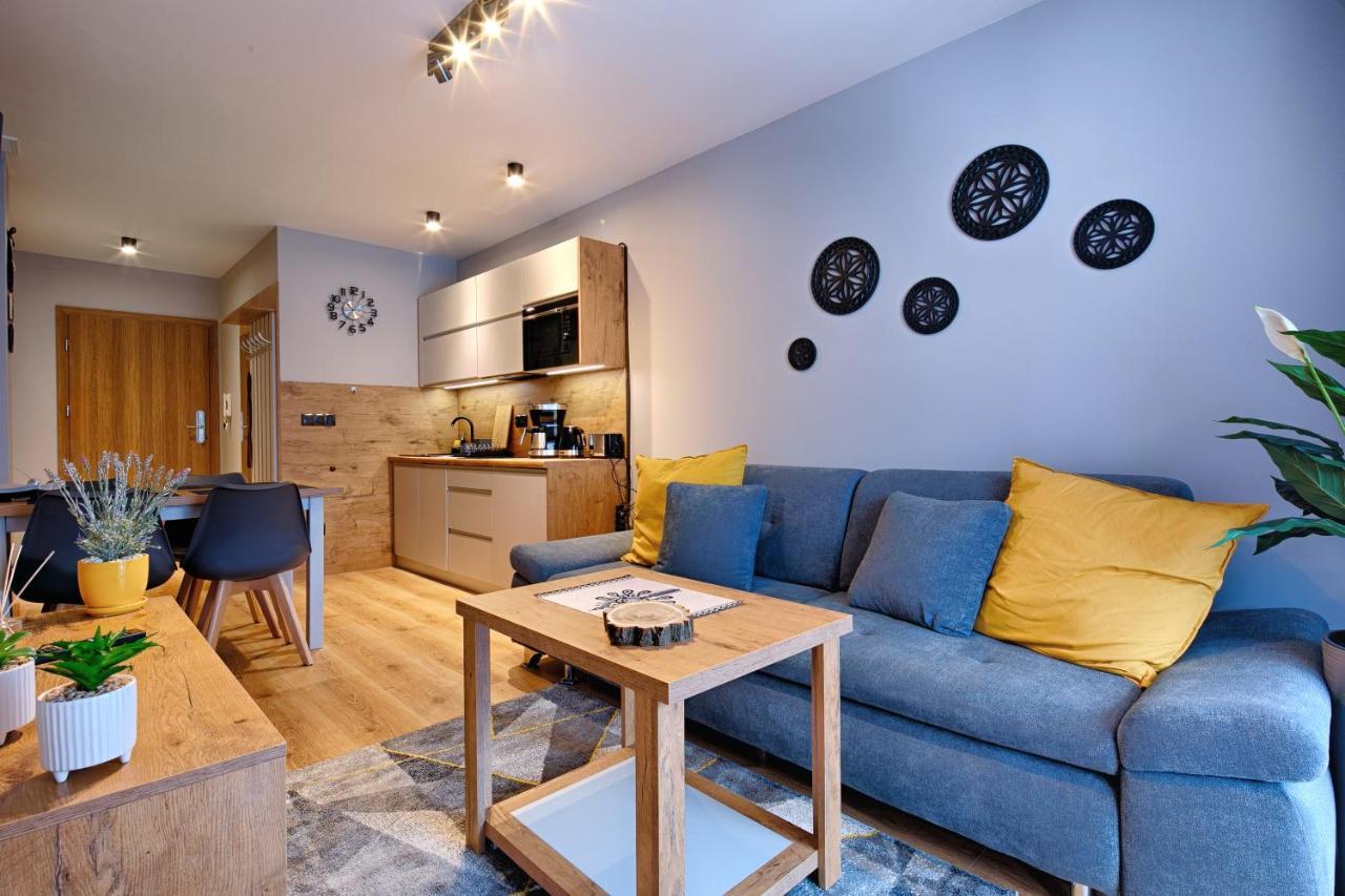 Gorski Przystanek Apartament Parzenica I Rozeta Zakopane Buitenkant foto