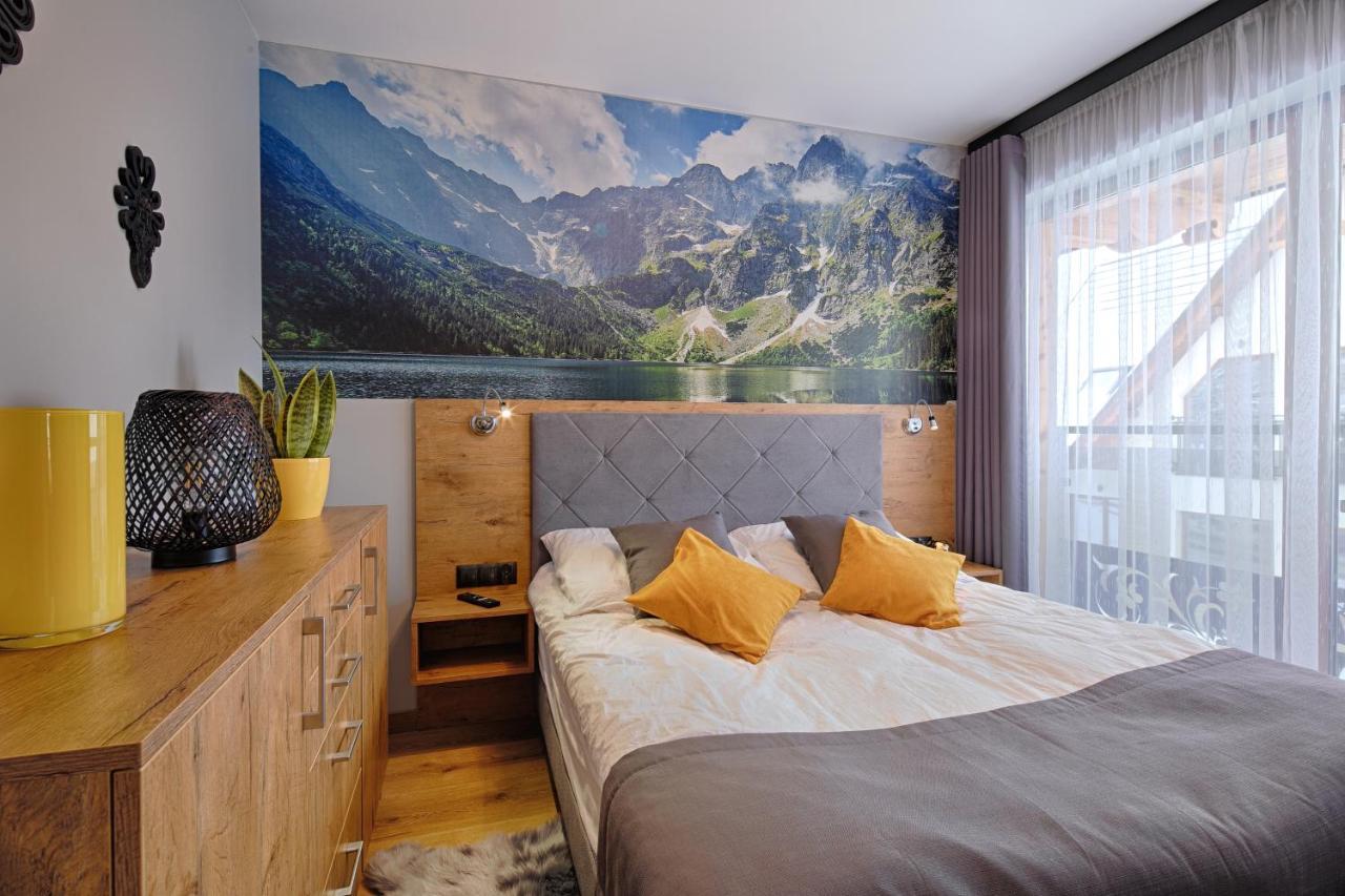 Gorski Przystanek Apartament Parzenica I Rozeta Zakopane Buitenkant foto