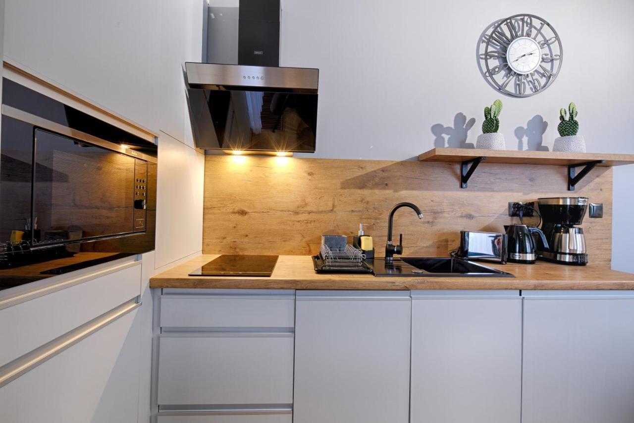 Gorski Przystanek Apartament Parzenica I Rozeta Zakopane Buitenkant foto
