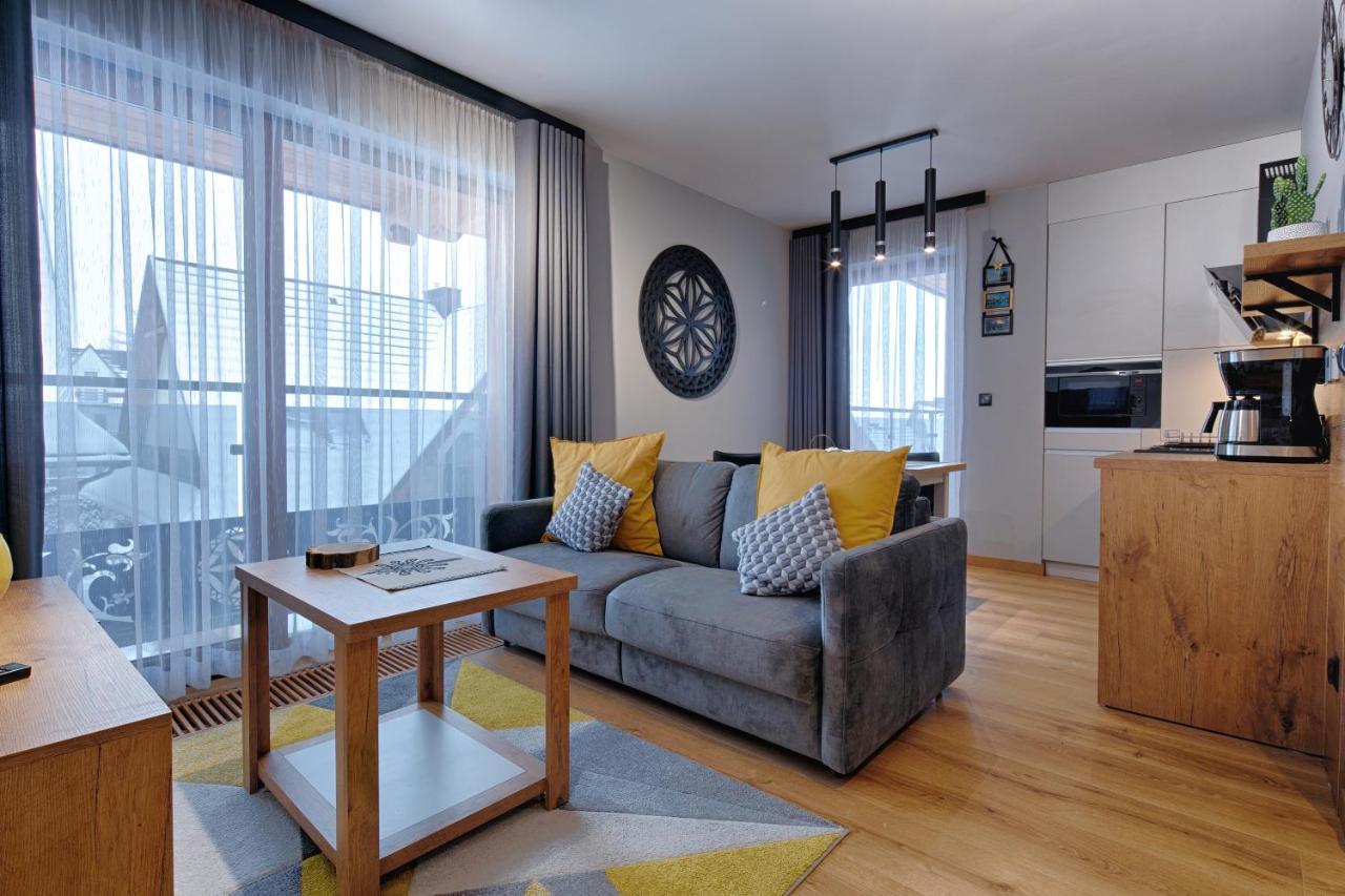 Gorski Przystanek Apartament Parzenica I Rozeta Zakopane Buitenkant foto